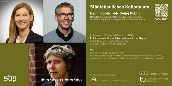 2. Termin - Städtebauliches Kolloquium SS22