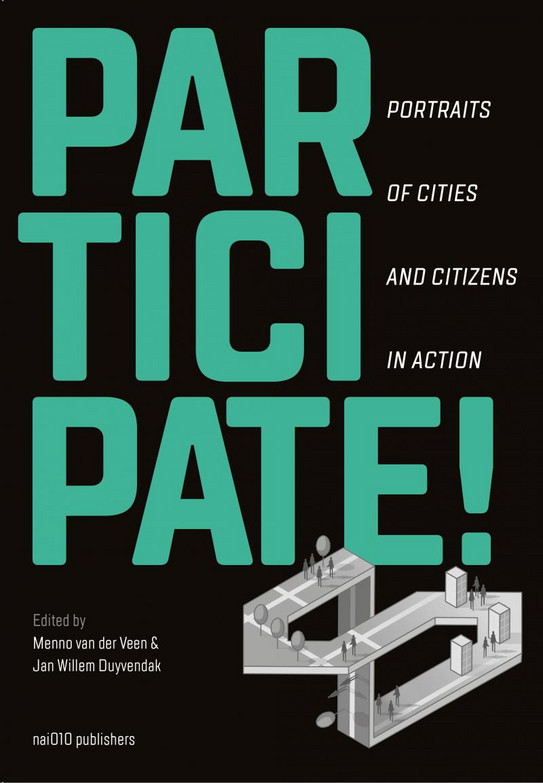 Participate! Portraits of Cities and Citizens in Action (2021) Buchcover
