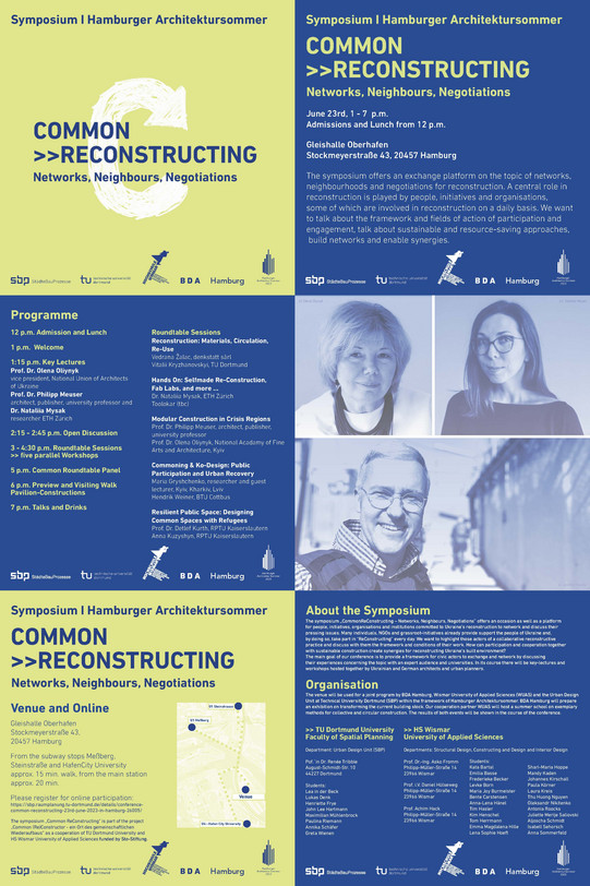 Common ReConstructing Online Flyer