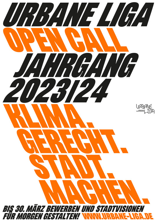 Poster Urbane Liga 2023