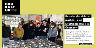 Screenshot: Website Baukultur NRW