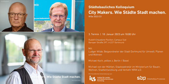 3. Termin | City Makers WS 22-23