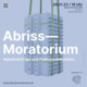 Abrissmoratorium: Impulsvorträge und Podiumsdiskussion