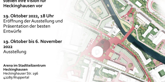 Ausstellung von studentischen Arbeiten im Heckinghausen 19.10.2022