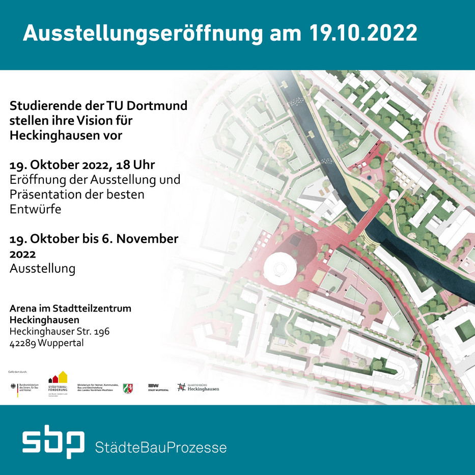 Ausstellung von studentischen Arbeiten im Heckinghausen 19.10.2022