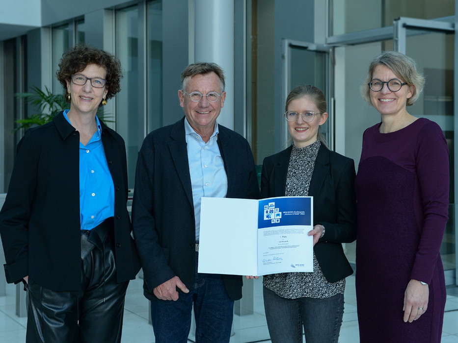 Lena Mengede - 1. Preis NRW.BANK.Studienpreis "Wohnen & Stadt" 2022