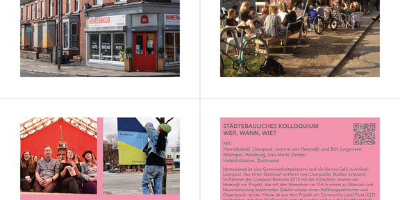 Info 2.Termin - Städtebauliches Kolloquium WS21-22