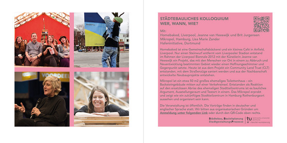 Info 2.Termin - Städtebauliches Kolloquium WS21-22