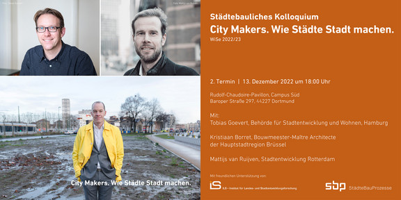 2. Termin Städtebauliches Kolloquium