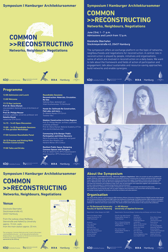 Common ReConstructing Common ReConstructing
