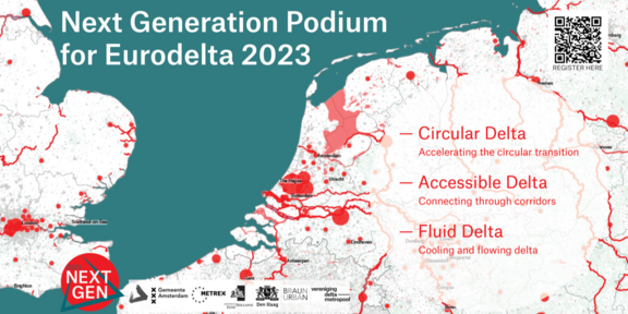 Invitation to participate - Next Generation Podium for Eurodelta 2023