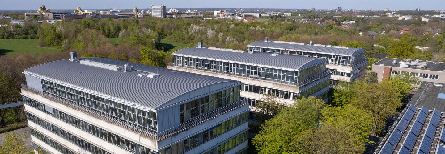 Drohnenaufnahme - Campus-Süd, TU Dortmund
