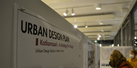 Entwurf Ausstellung im Rudolf-Chaudoire-Pavillon (Nov. 2021)