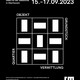 Poster Ruhrmoderne Werkstatt SCHWARZ QUADRAT