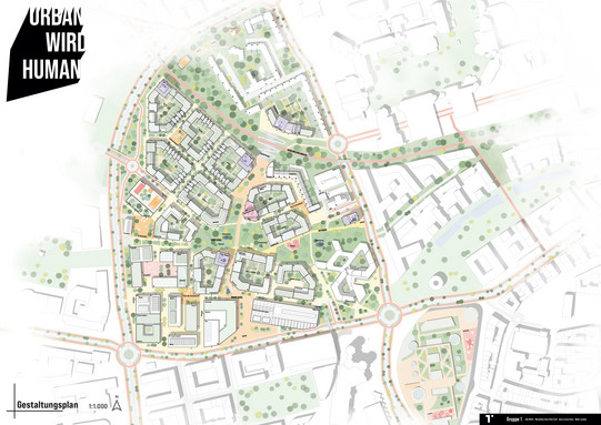 Gruppe 01 | 03 Gestaltungsplan