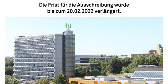 Stellenausschreibung w112-21 - FG StädteBauProzesse