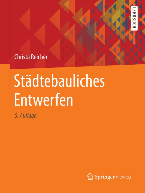 Städtebauliches Entwerfen - 5. Auflage (2017) Buchcover